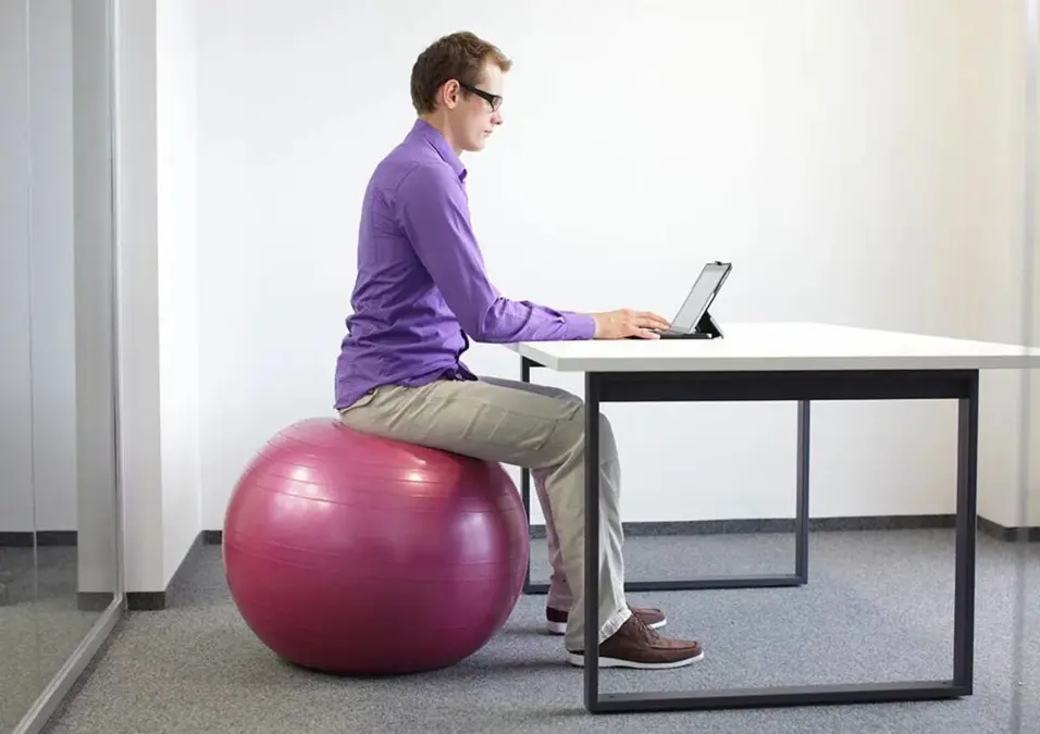 man in the office