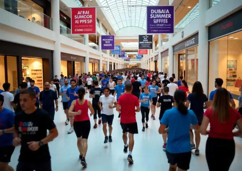 Dubai August 2025 Fitness Meets Shopping Extravaganza