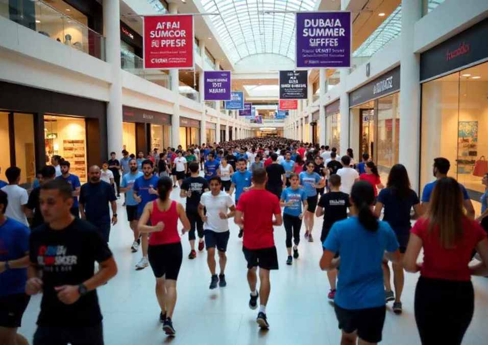 Dubai August 2025 Fitness Meets Shopping Extravaganza
