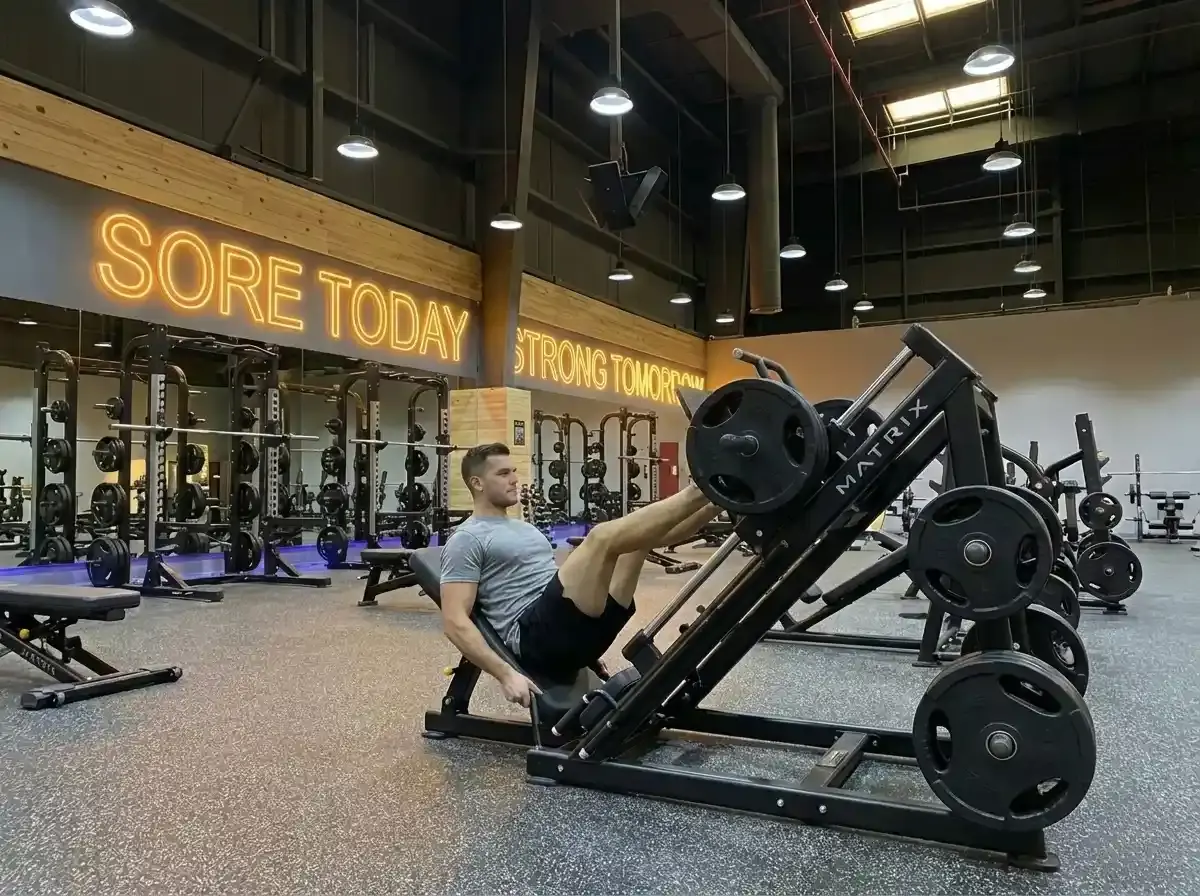 Sled 45 Calf Press