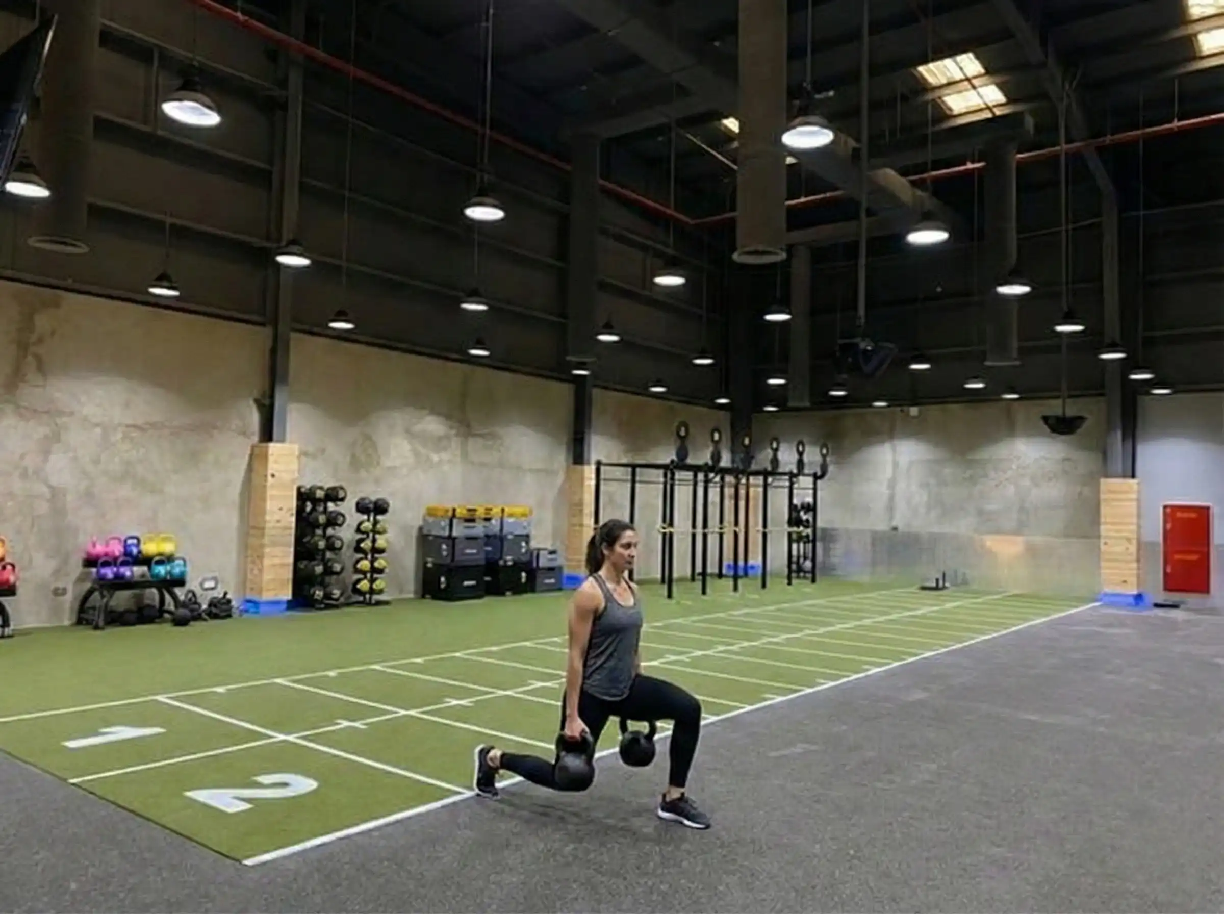 Kettlebell Split Squat