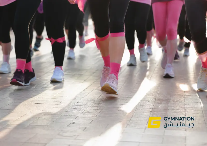 Pink Run Jeddah 2026: Train for the 10km | GymNation KSA