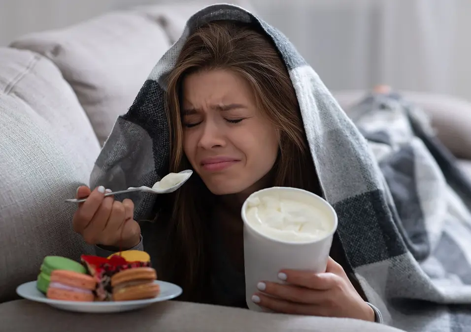 الأكل العاطفي