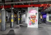 Downtown Dubai Gym Boxing Zone