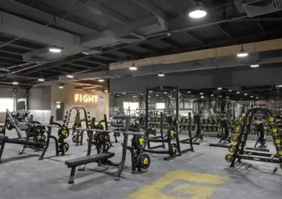 gym hall