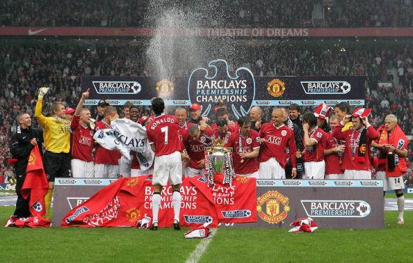 Premier League title with Manchester United