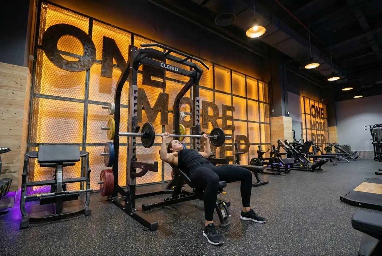 Barbell Incline Bench Press For Ladies