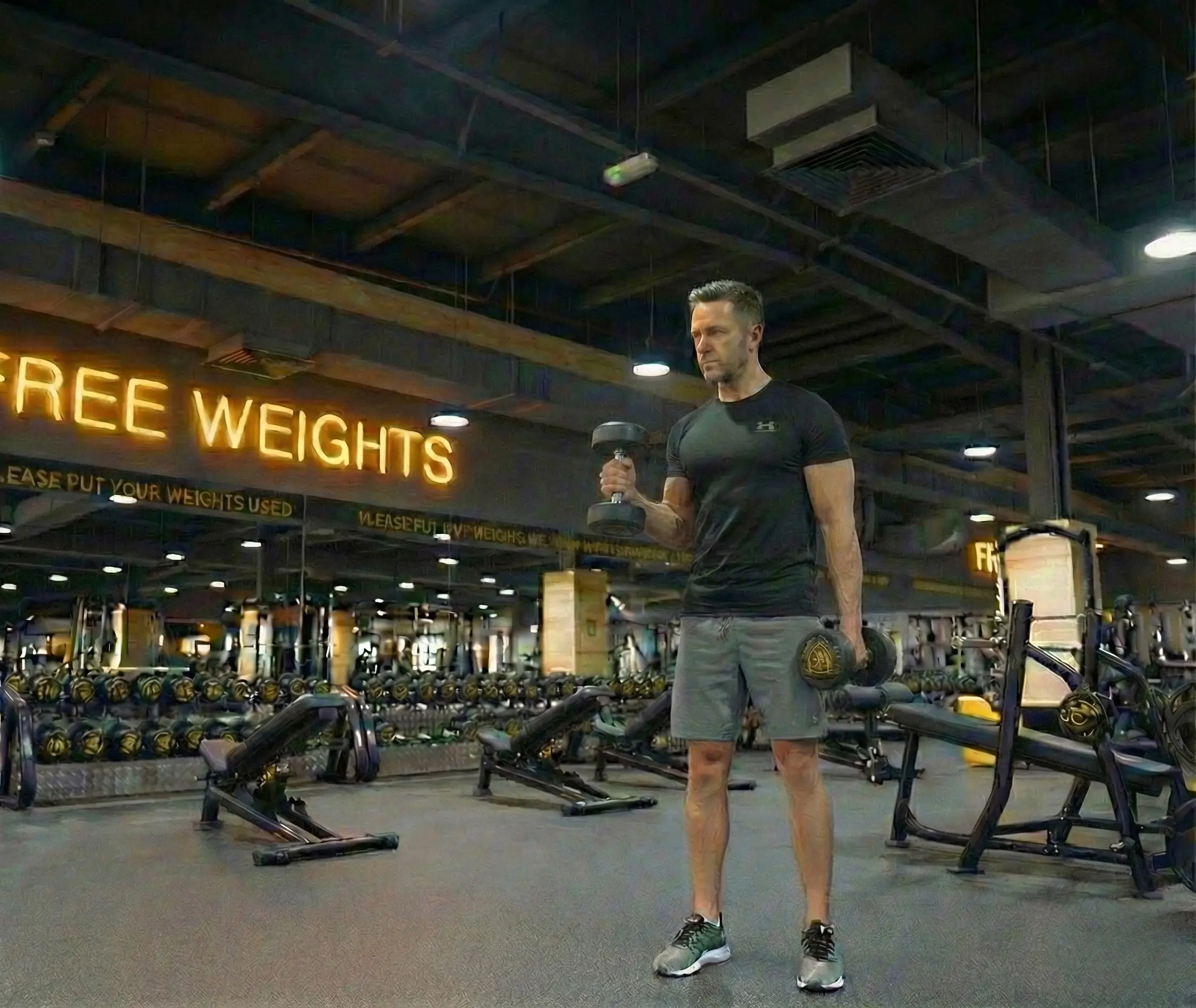 Dumbbell Hammer Curl (1)