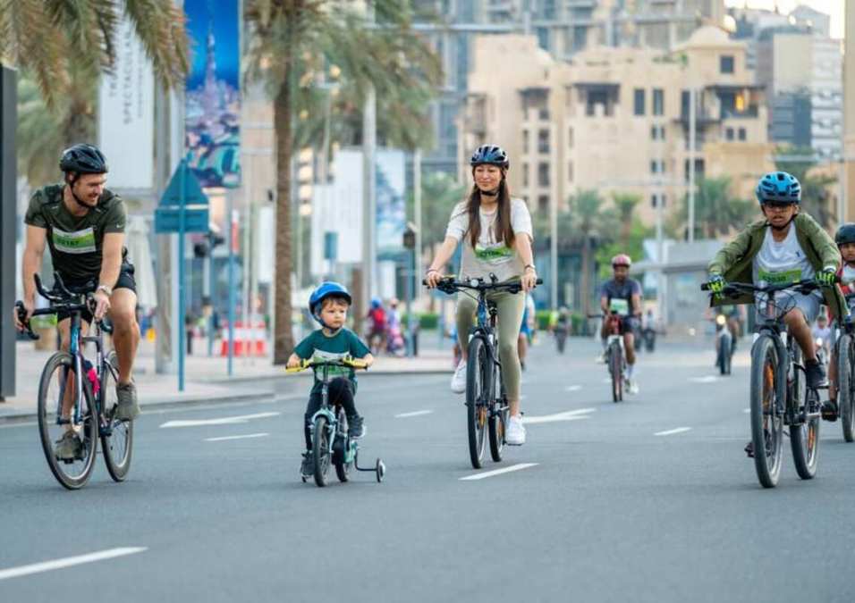 تحدي دبي للدراجات الهوائية