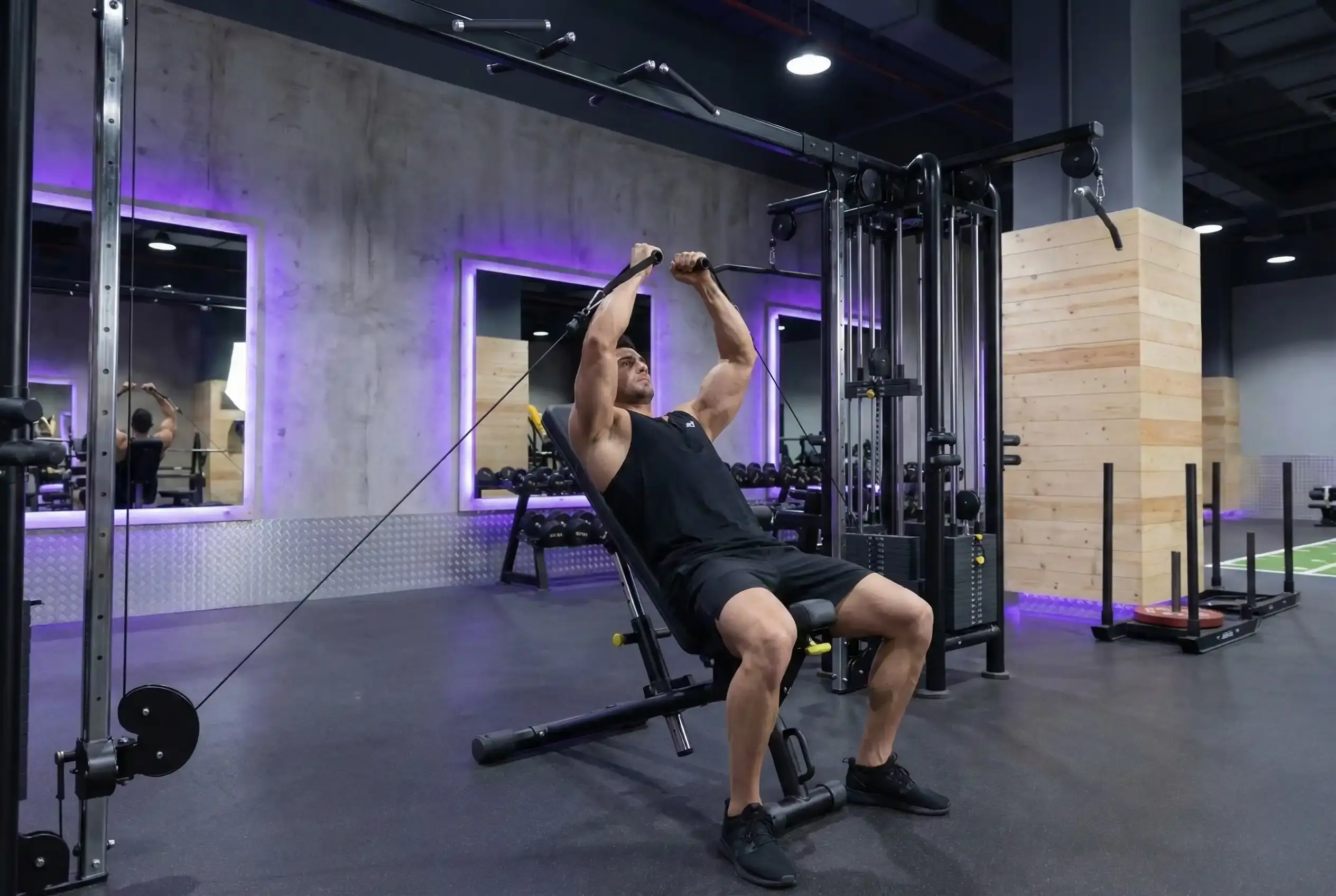 Cable Incline Fly