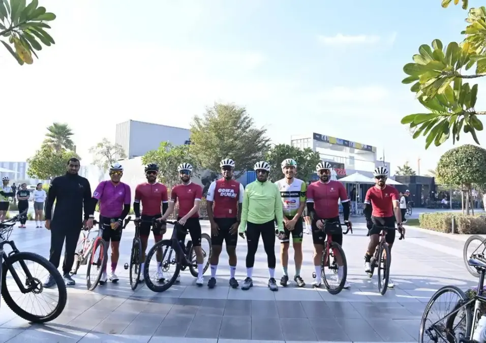 إقامة دبي تطلق مسارات دبي للدراجات الهوائية تحت شعار «من المطار إلى المسار