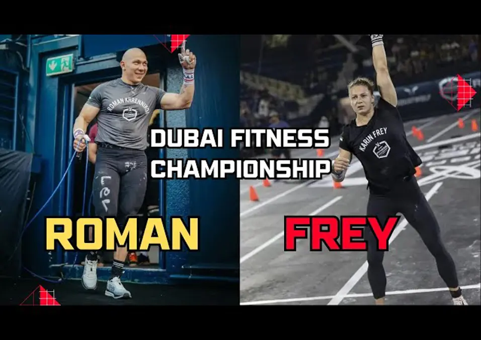 Roman Khrennikov And Karin Frey Win Dubai Fitness Championship 2023