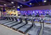 Gymnation Mega Mall Ladies Cardio Area