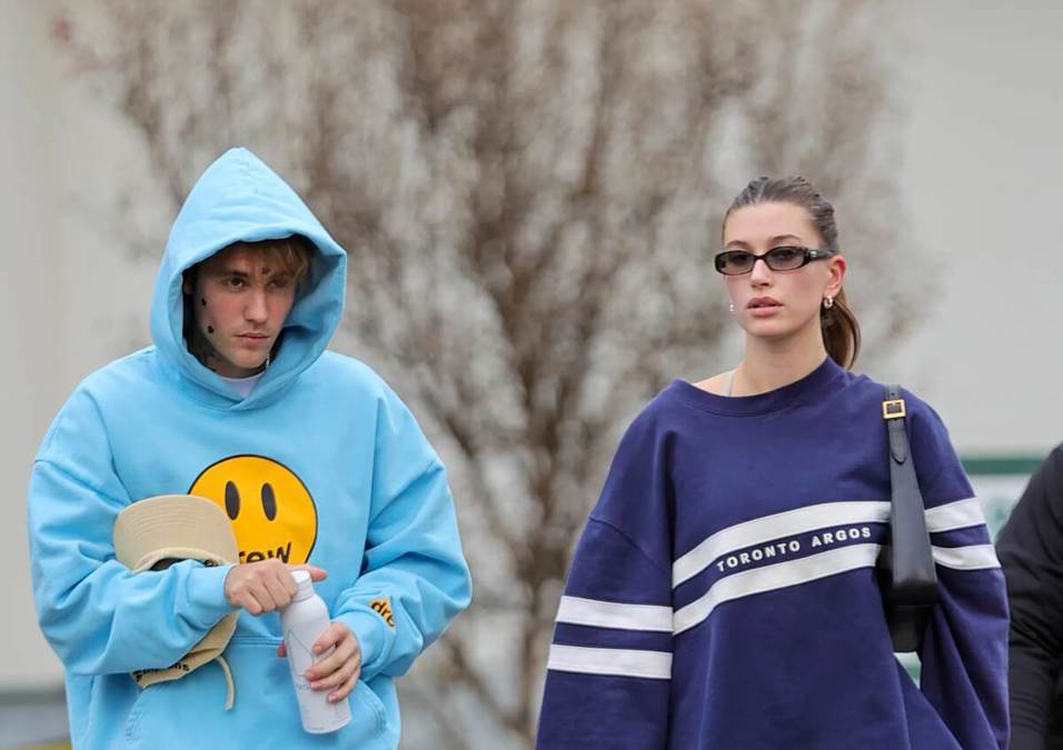 Justin & hailey Bieber