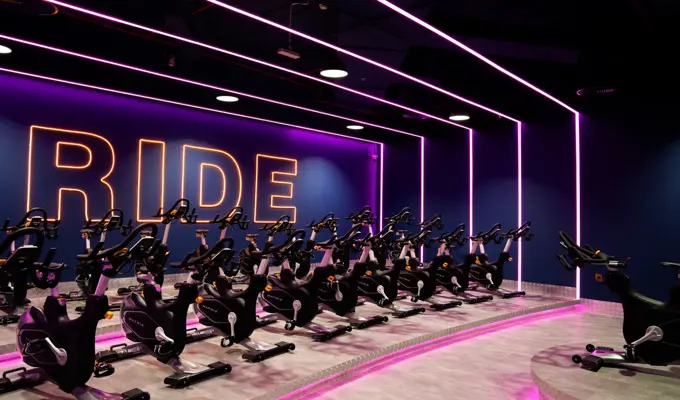 Gymnation Al Ain Cycling Studio