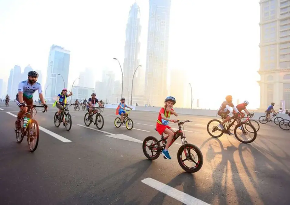 Bicycle race