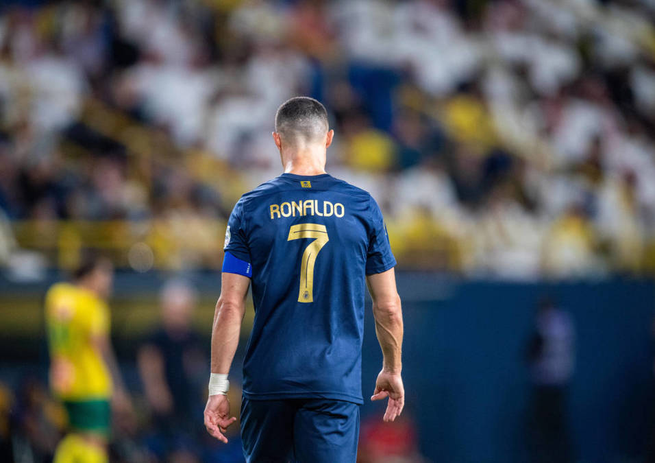 Ronaldo Won't Play Vs. Messi