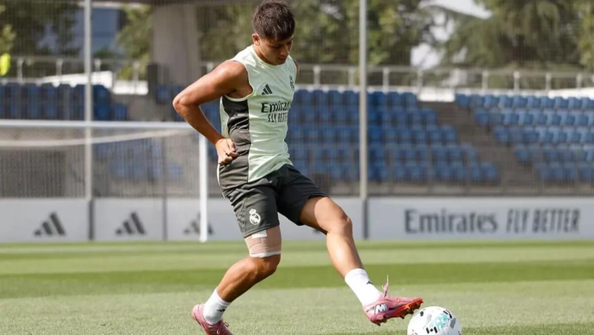 تحول أردا غولر البدني قبل الموسم الجديد