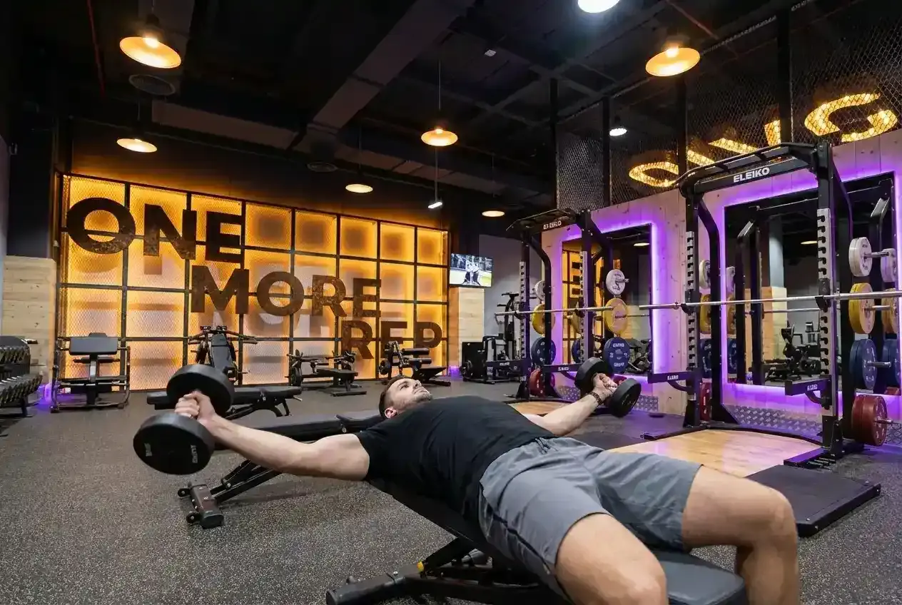 Dumbbell Fly
