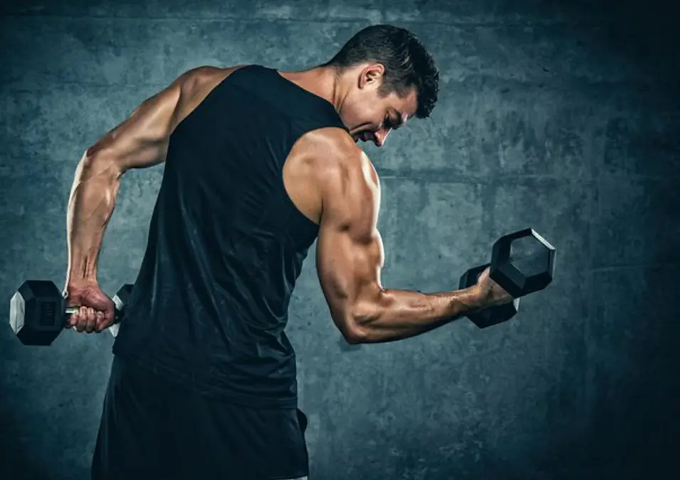 men exercising