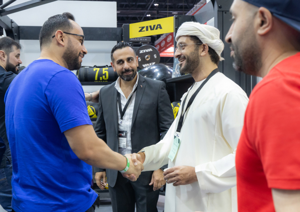 Men shaking hands