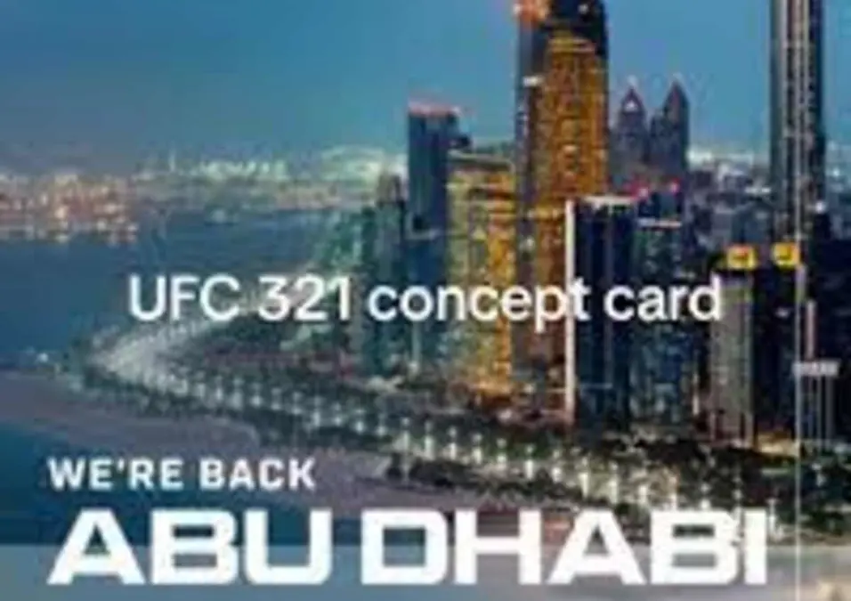 UFC 321