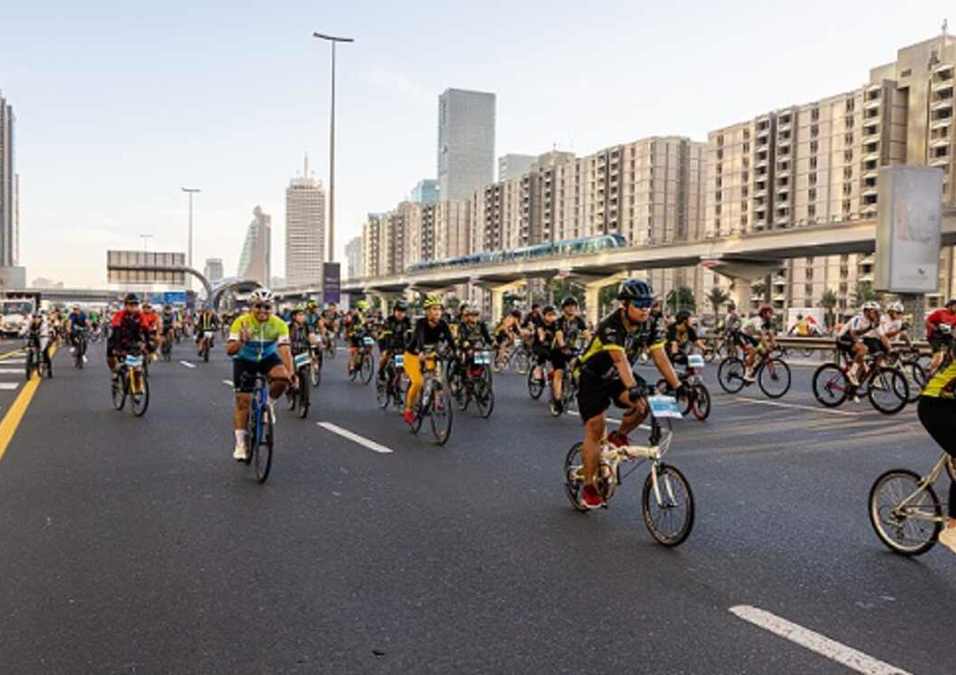 Bicycle race