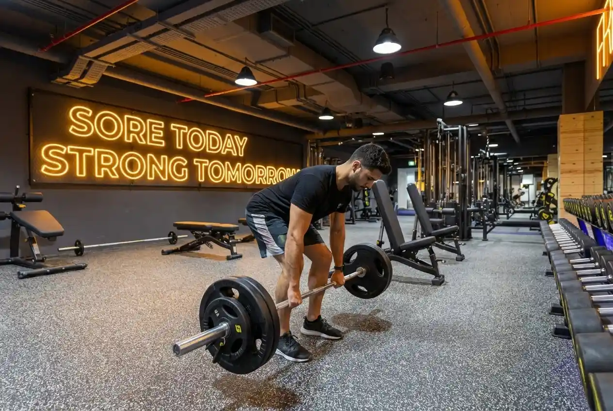 Barbell Bent Over Row