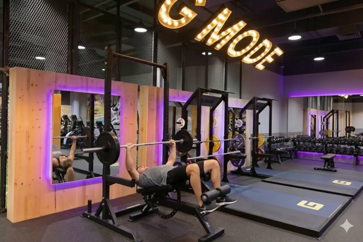 Barbell Decline Wide Grip Press