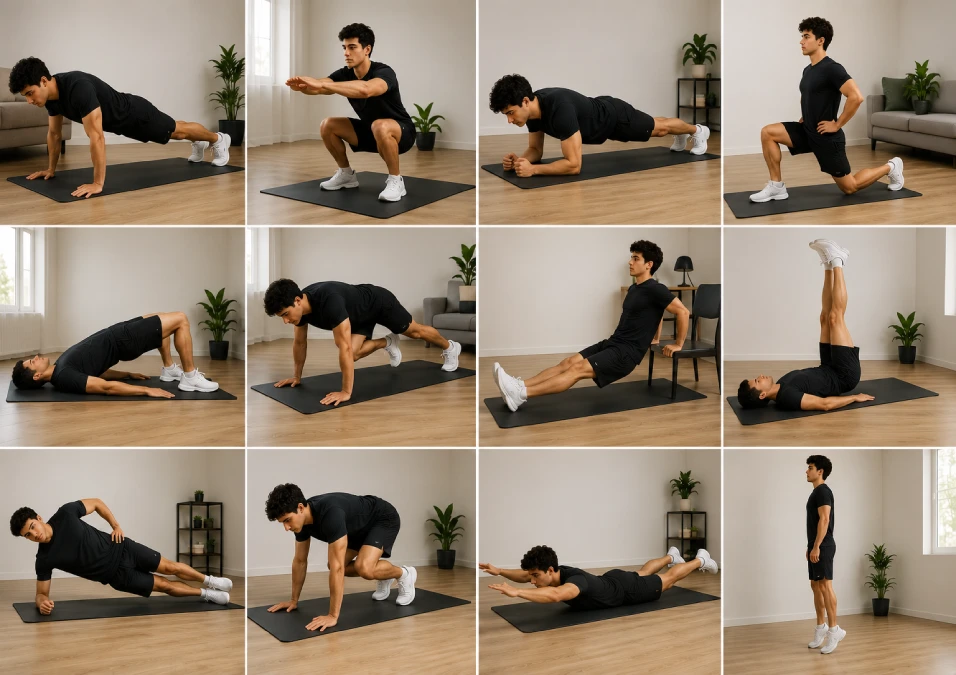 Student Friendly Home Workouts