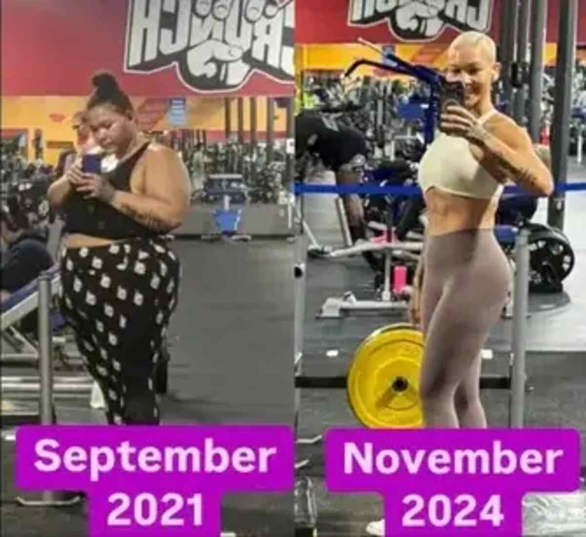 400 Pounds to 90 Kilo Loss GymNation