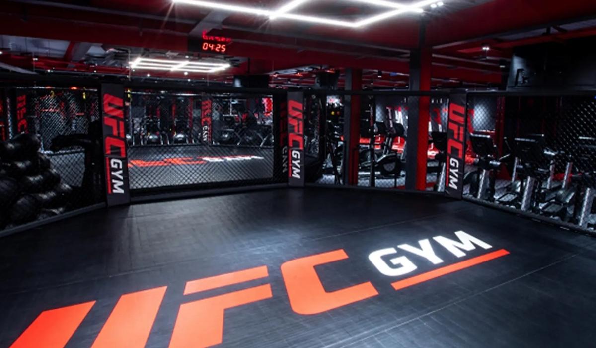 UFC Gym best gym in dubai