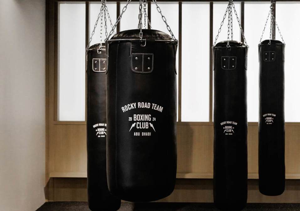 New Boxing Gym In Abu Dhabi
