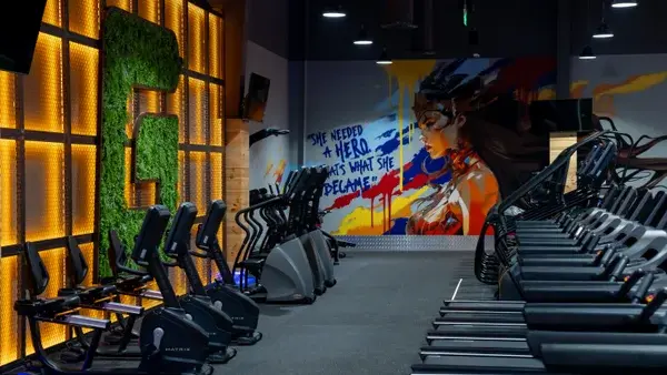 Gymnation Al Khobar Men's Gym Cardio Zone