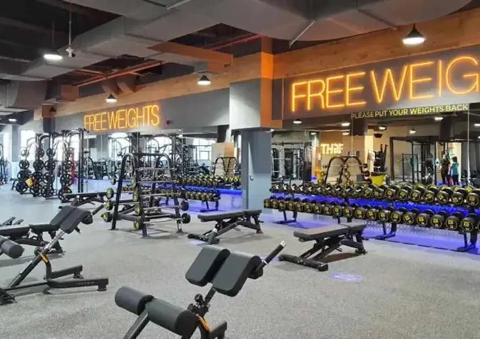GymNation Hall