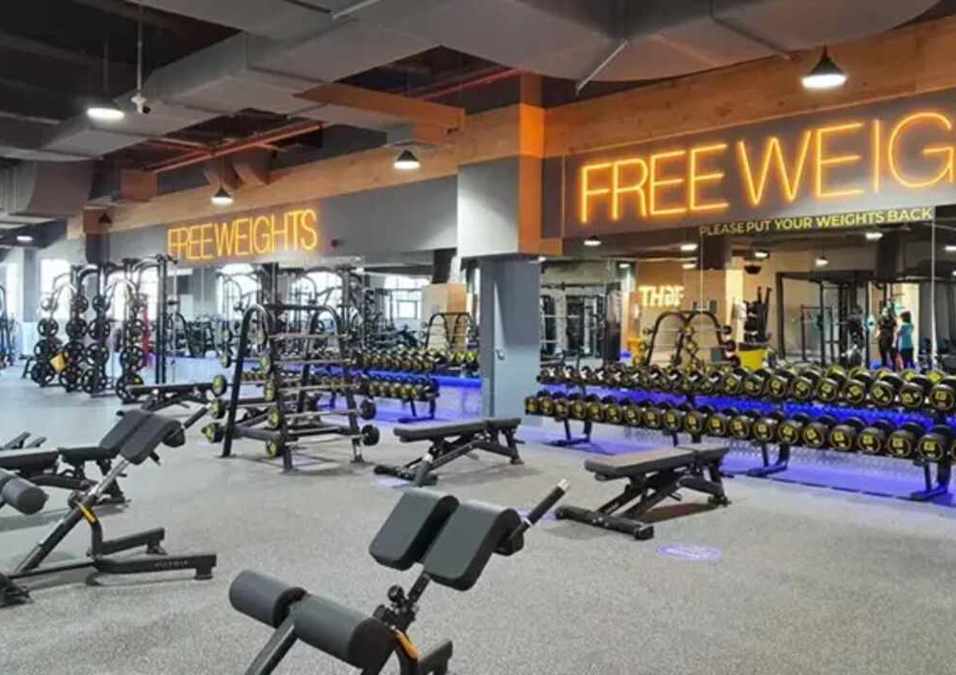 GymNation Hall