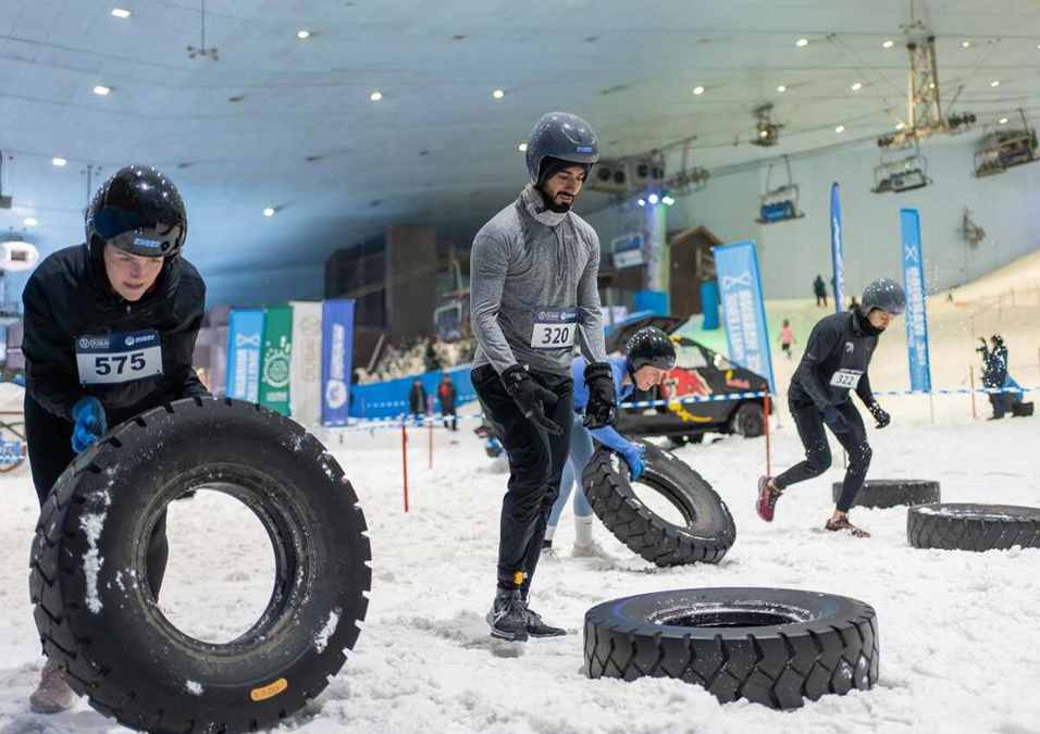 Snow Challenge