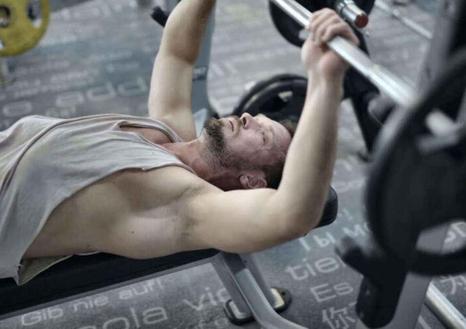 men exercising