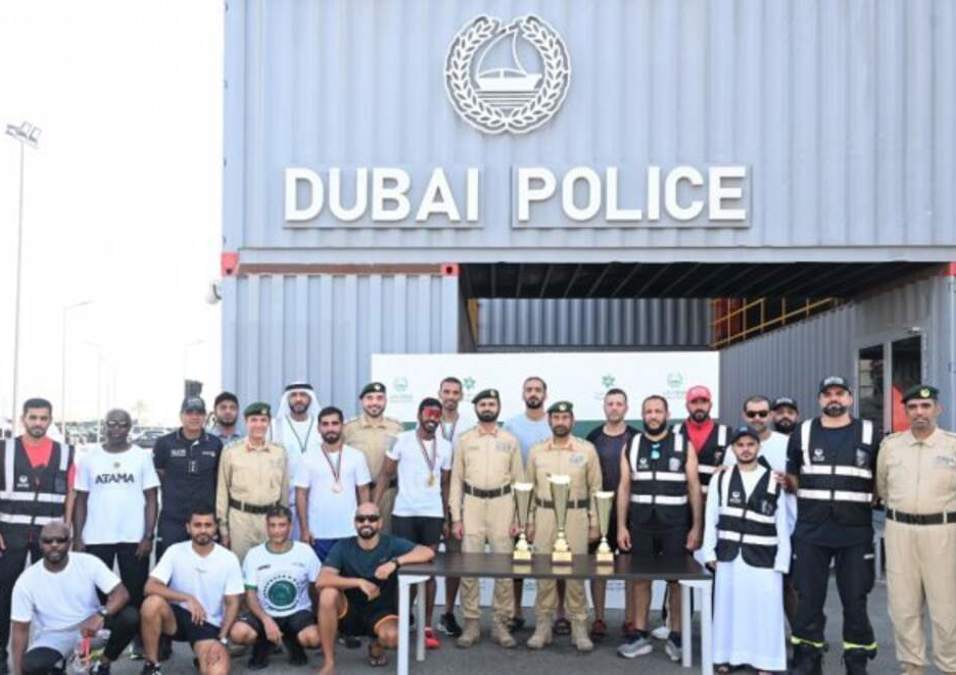 Dubai police