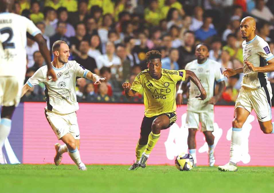 النصر يبلغ نهائي كأس السوبر السعودي بعد إقصاء الاتحاد