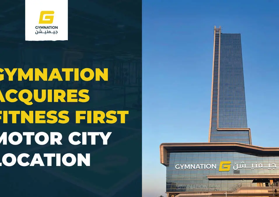 GymNation building