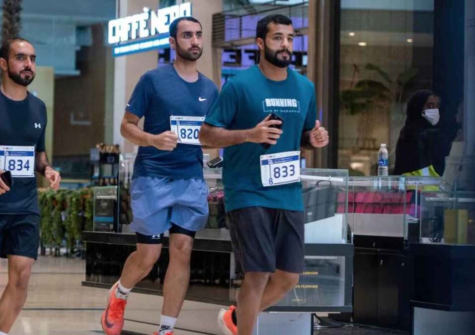 Man running