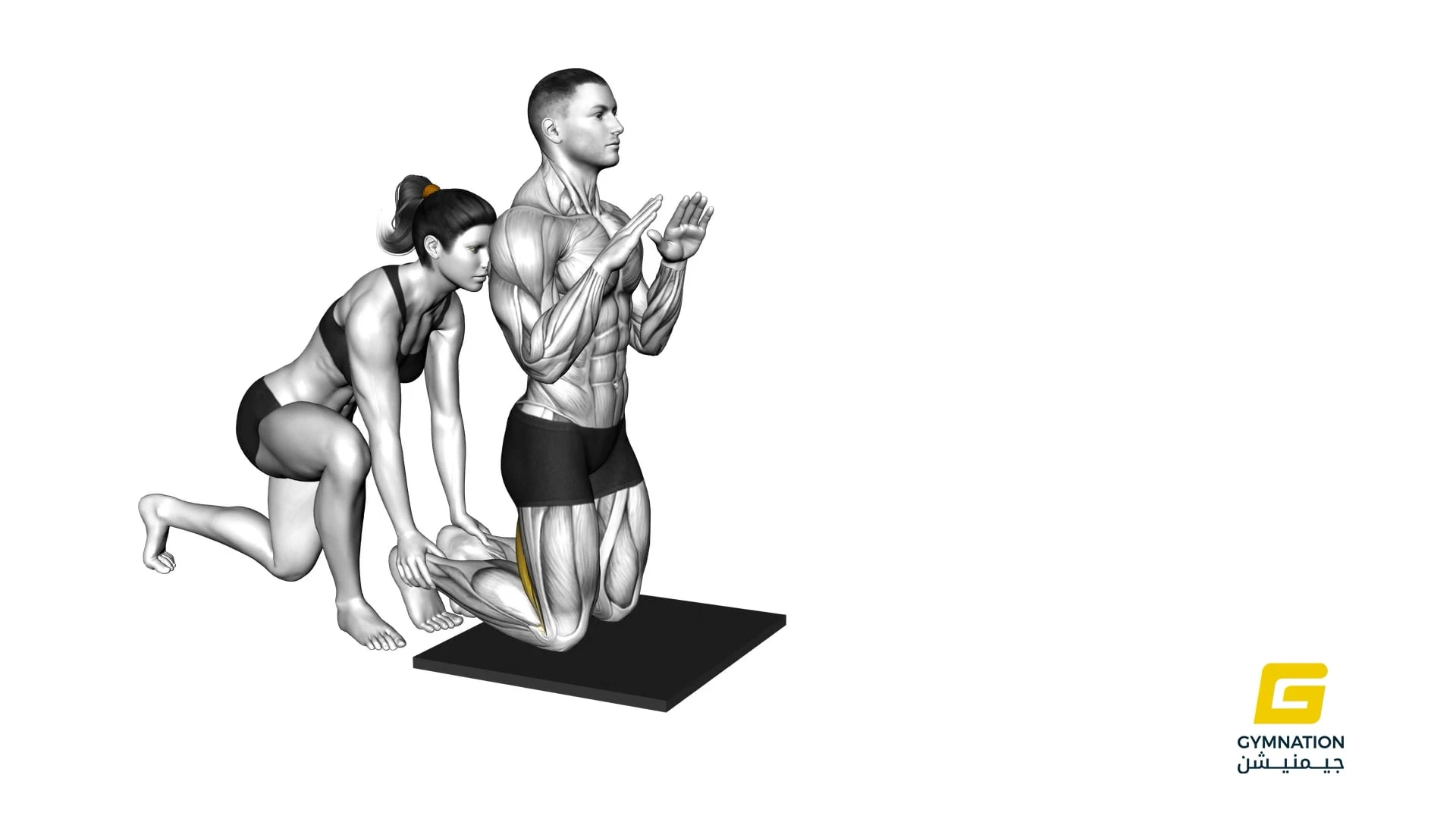 Assisted Inverse Leg Curl Thumb