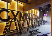 Gymnation Reem Island Free Weights Area