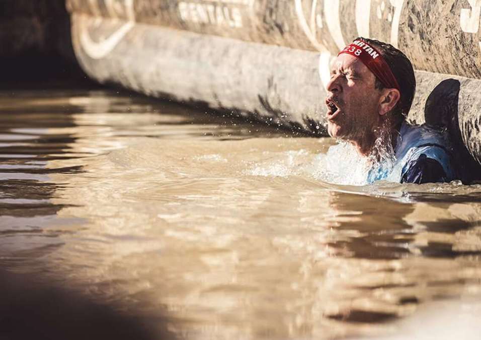 Man swimming