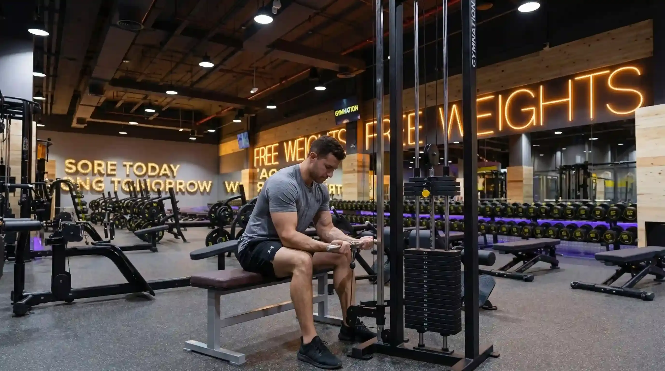 Cable Wrist Curl