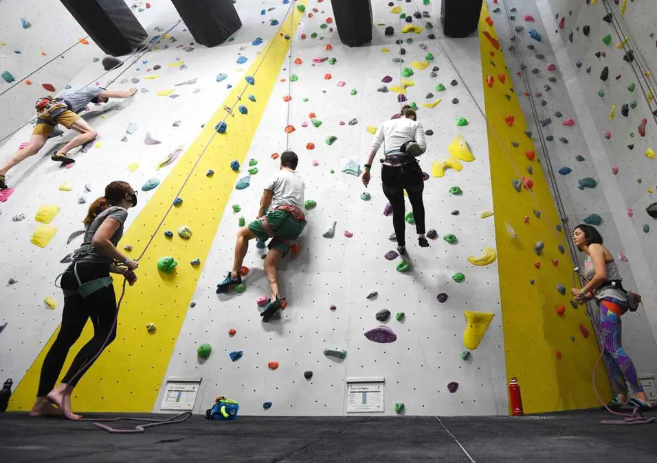 Climbing