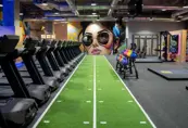 Al Zahia Ladies Gym Cardio Track