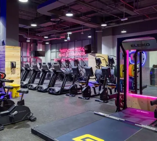 Gymnation Mega Mall Ladies Lifting Platforms