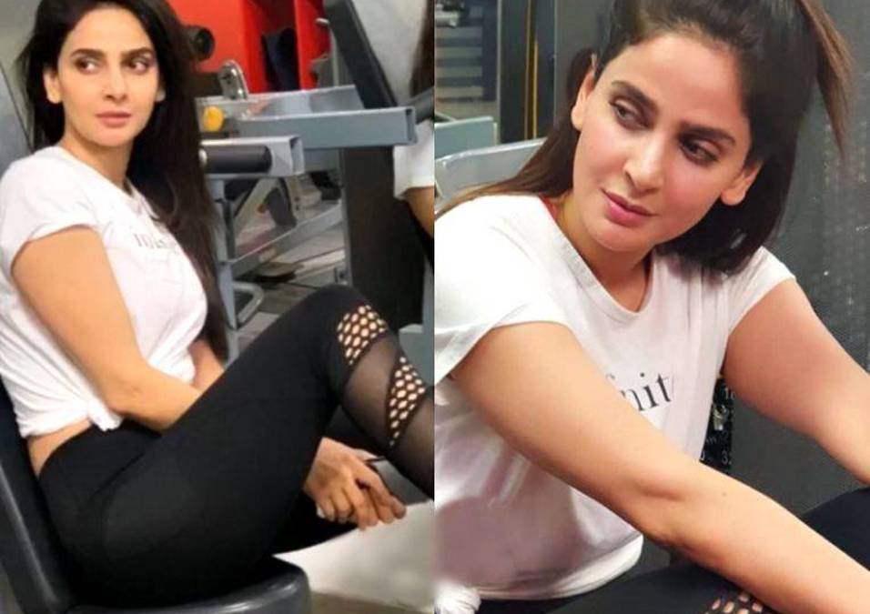 Saba Qamar's Workout